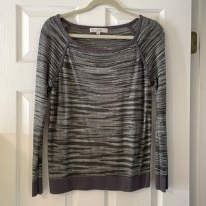 LOFT Sheer Sweater